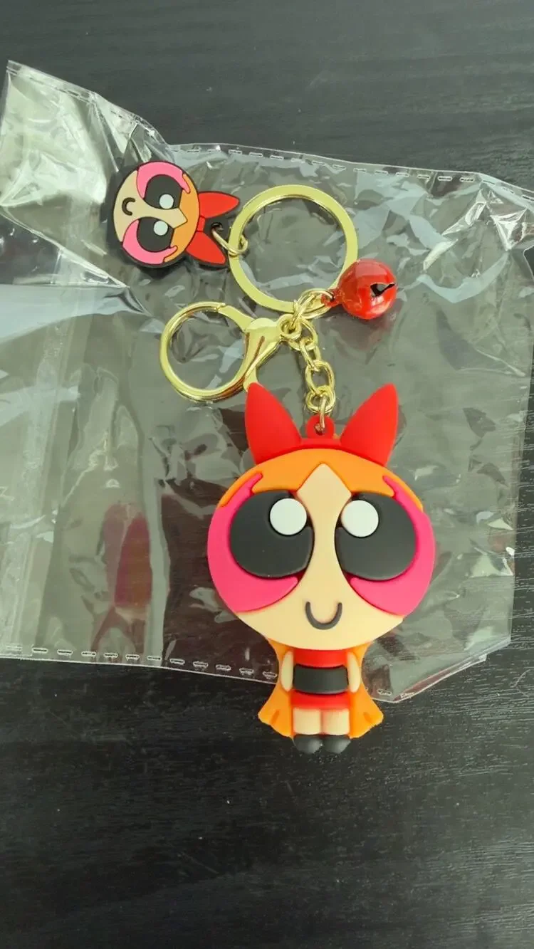 The Powerpuff Girls Blossom Keychain - Bag Charm - NEW